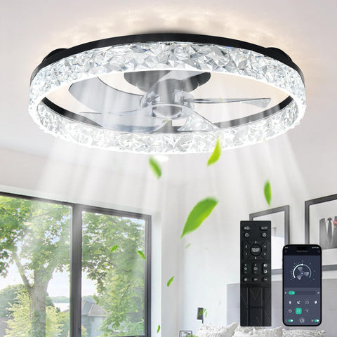 Depuley ultra-quiet DC motor in a sleek fixture