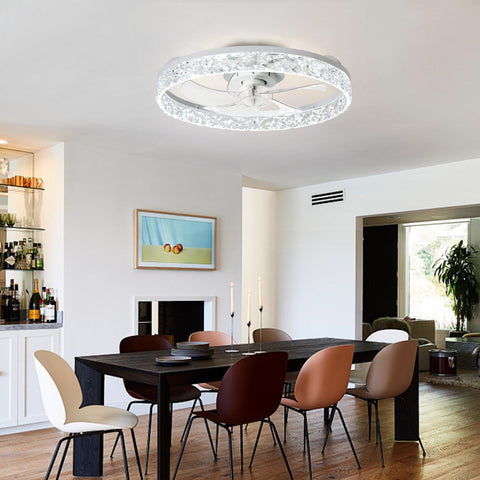 Depuley ultra-quiet DC motor keeps spaces peaceful during rest.