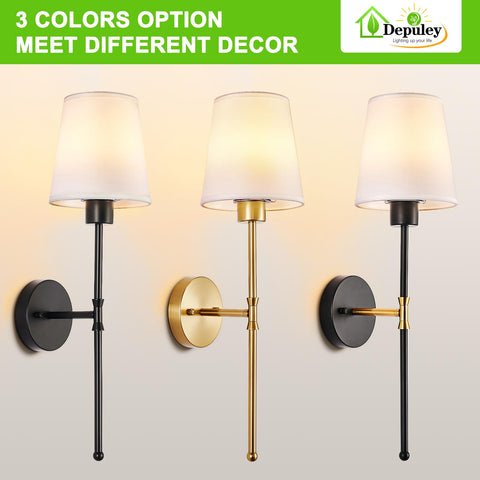 Depuley quick installation saves time—no outlets or wiring required.