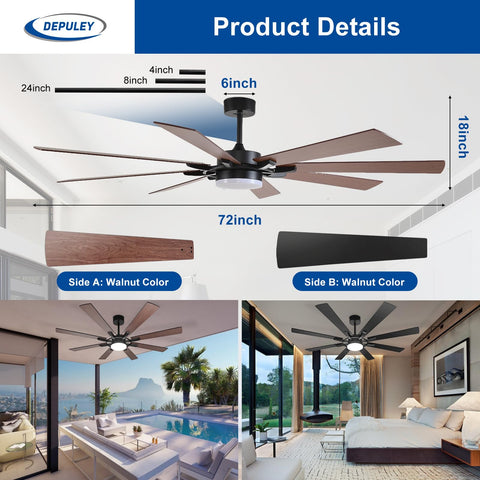 Depuley reliable support and 3-year warranty for peace of mind