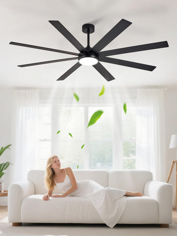 Depuley energy-efficient design helps you stay comfortable while potentially saving on cooling costs.