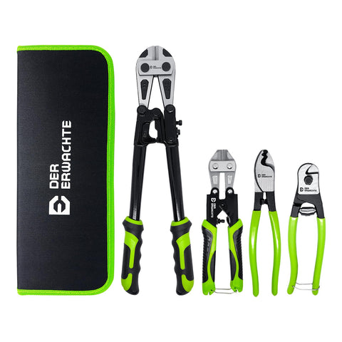 Der Erwachte 14-inch bolt cutter set ideal for heavy-duty metal cutting.