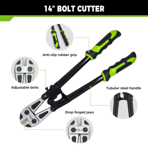Der Erwachte 8-inch mini bolt cutter for precise cuts.