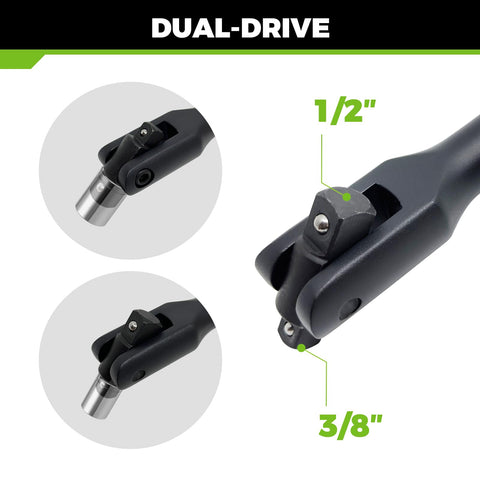 Der Erwachte black powder coating protects against corrosion in rugged conditions