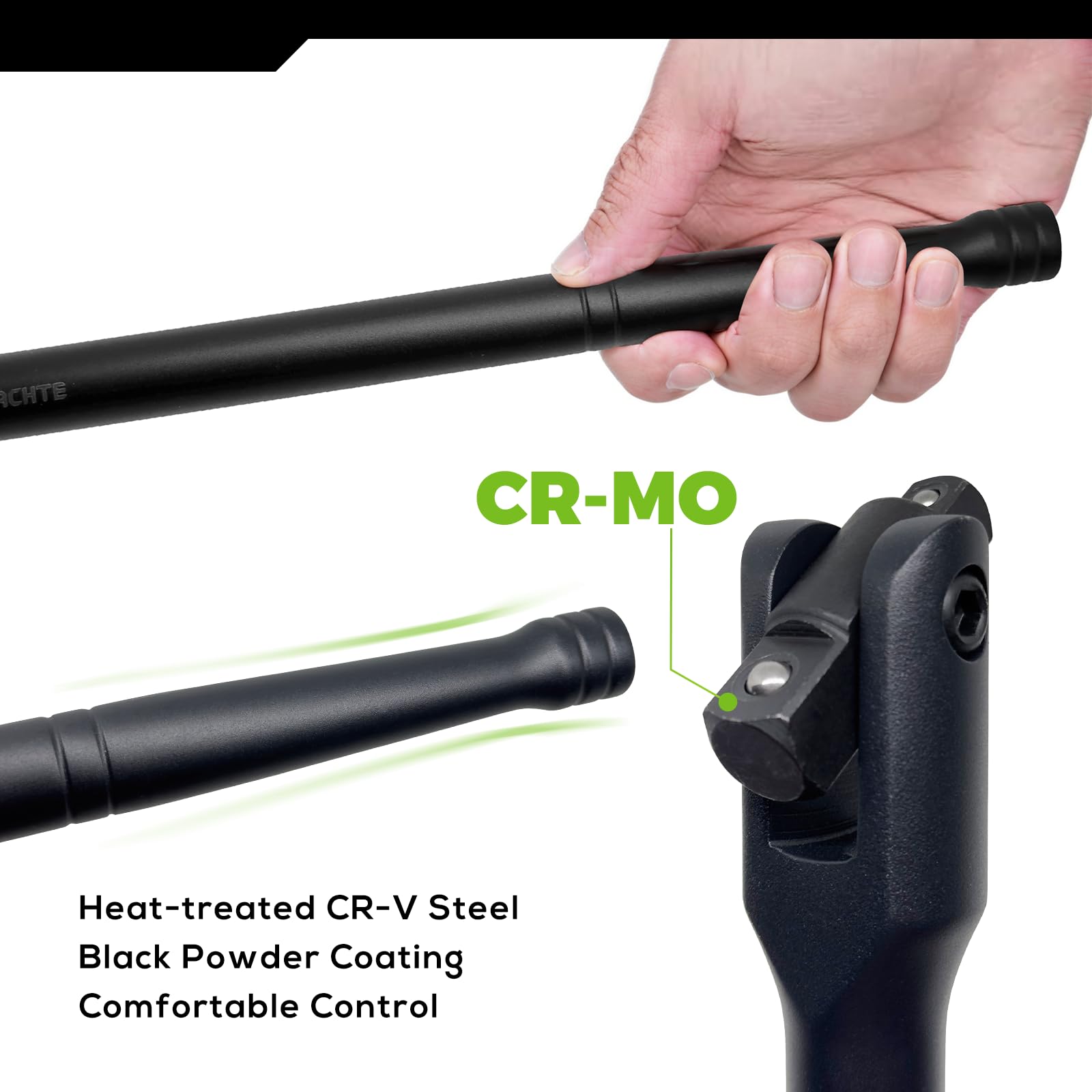 Der Erwachte chrome vanadium steel construction for durable, long-lasting performance