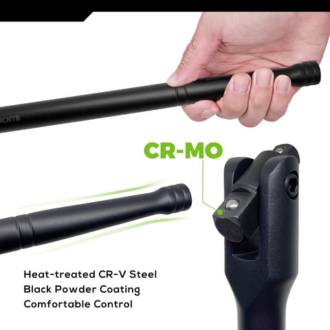 Der Erwachte chrome vanadium steel construction for durable, long-lasting performance