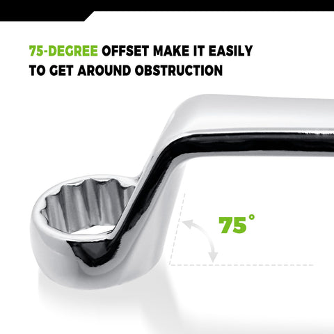 Chrome vanadium steel wrenches for strength and corrosion resistance