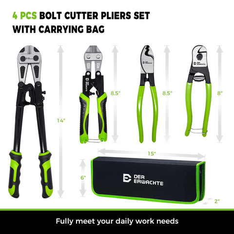 Der Erwachte heavy-duty tool kit for versatile cutting tasks.