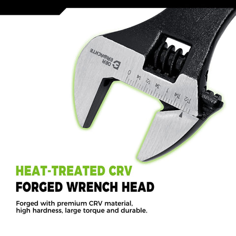 Der Erwachte alignment holes enable quick structural alignment during setups.