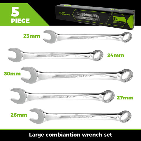 Der Erwachte 23mm wrench ready for demanding tightening tasks.