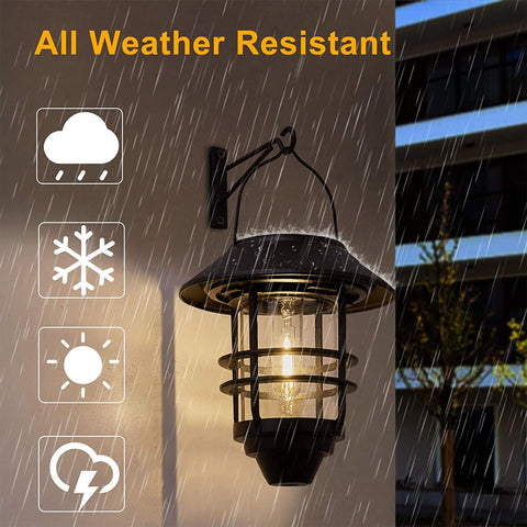 DERAYSION real glass and metal finish adds durable, elegant lighting.