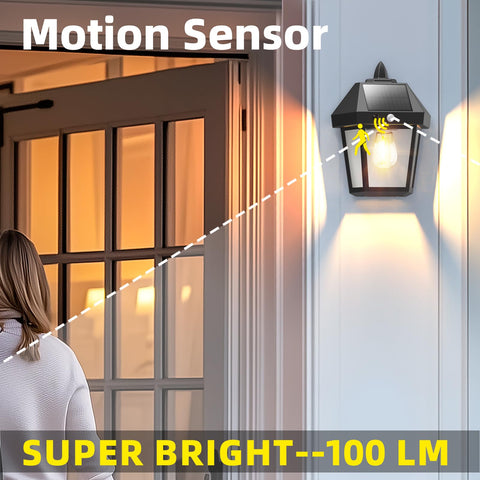DERAYSION easy-installation lanterns require no wiring for quick setup.