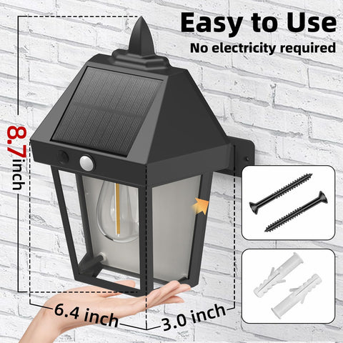 DERAYSION security-focused lighting helps deter intruders at entry points.