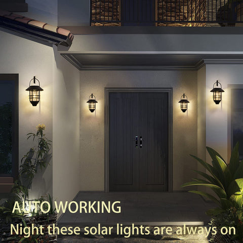 DERAYSION weatherproof design withstands rain and snow for year-round use.