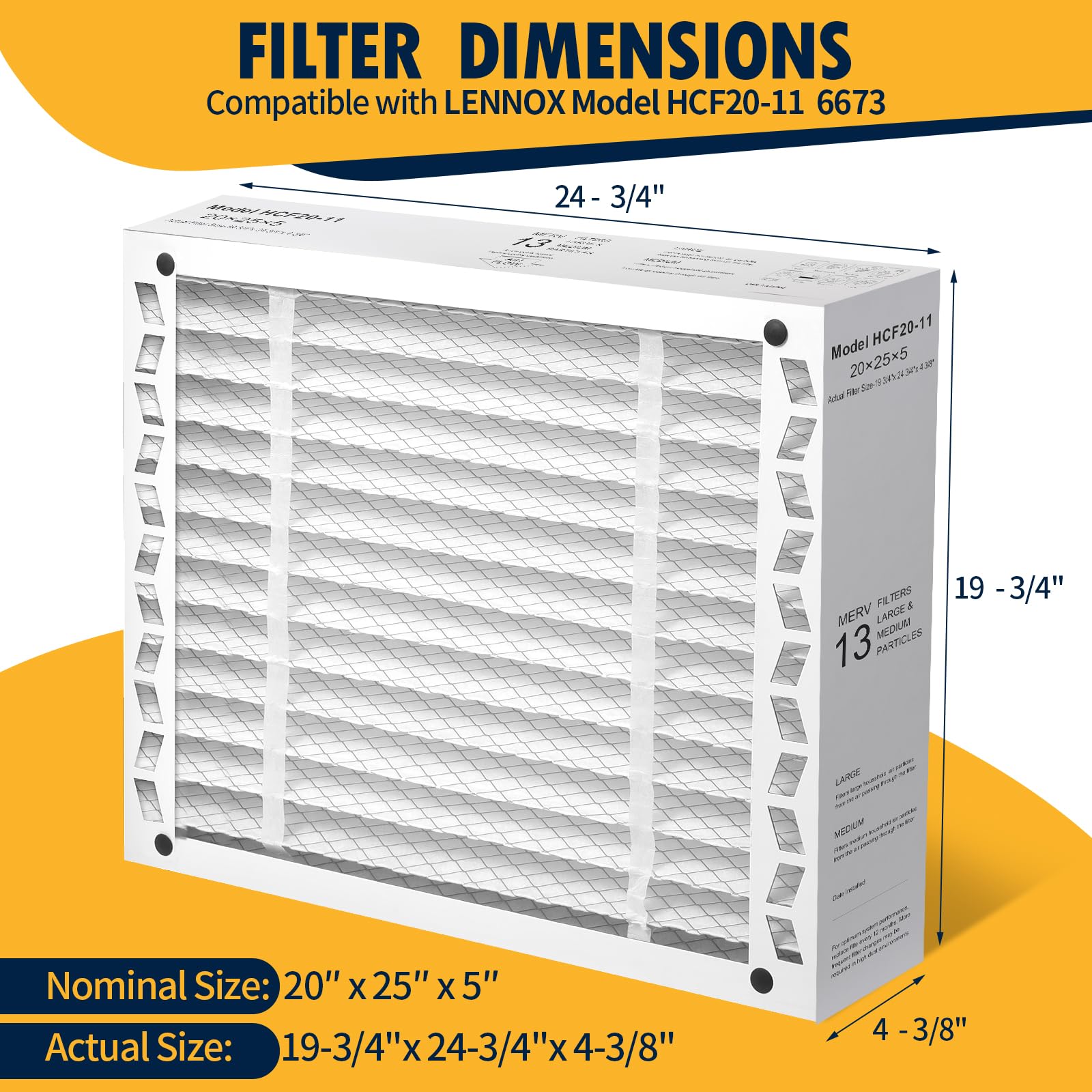 DerBlue electrostatic media enhances dust capture and filter life.