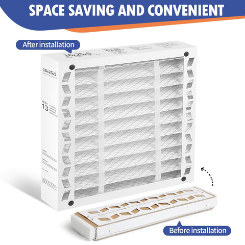 DerBlue Lennox X6670 compatible fit ensures precise airflow and performance.