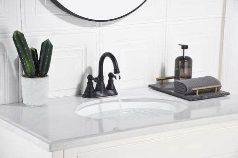Derengge easy DIY installation for 3-hole centerset sinks
