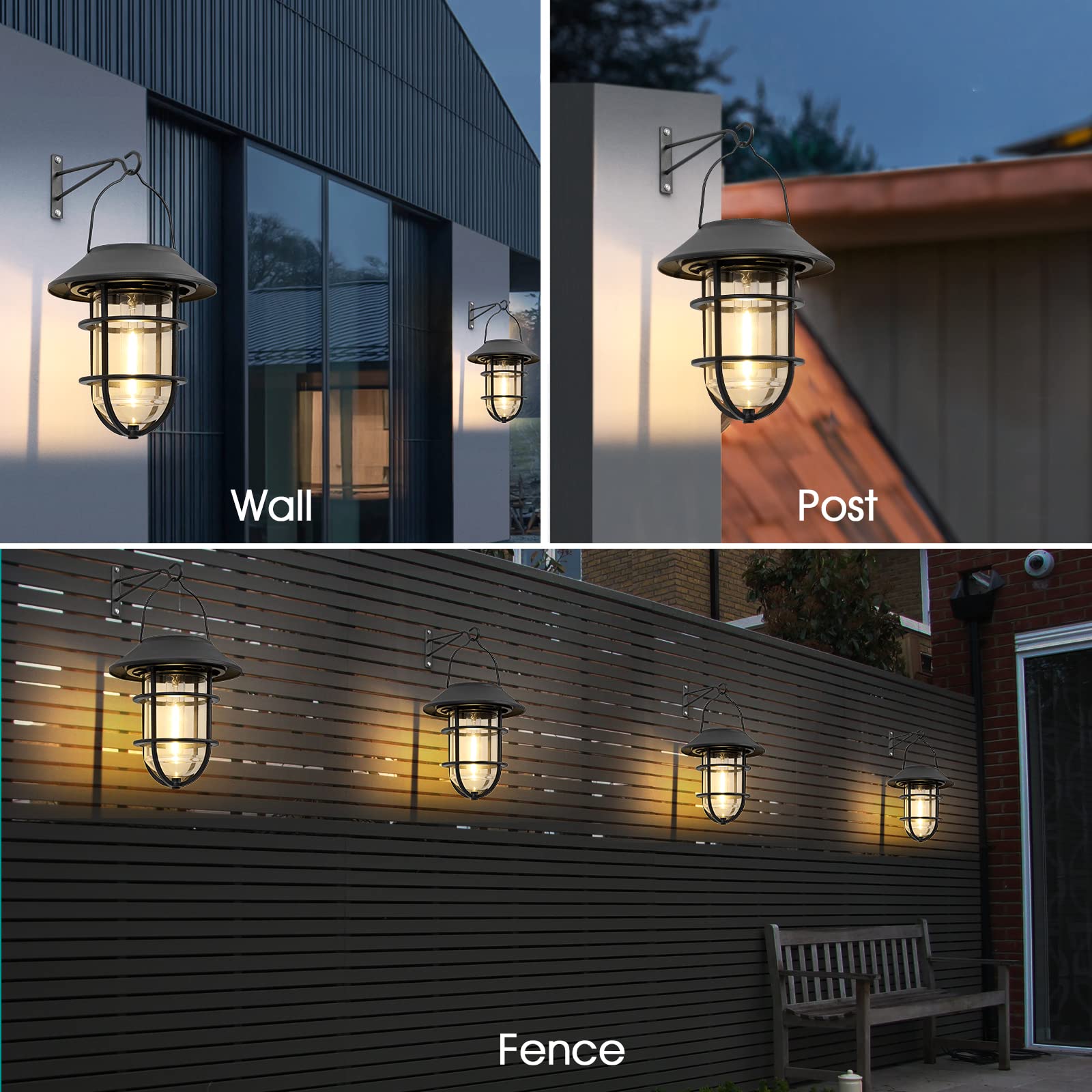 Derynome garden lighting lights walkway for safe evening strolls