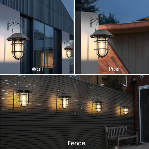 Derynome garden lighting lights walkway for safe evening strolls