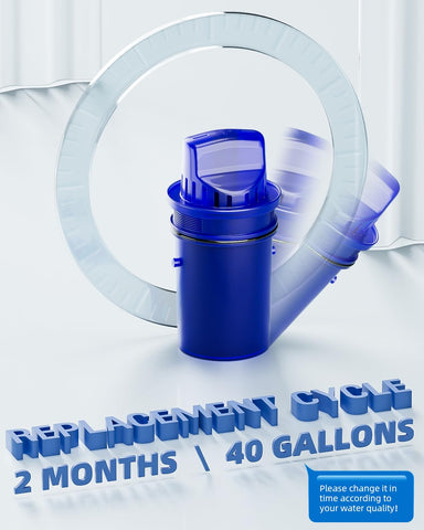 DESENRUIS BPA free design for safer drinking water