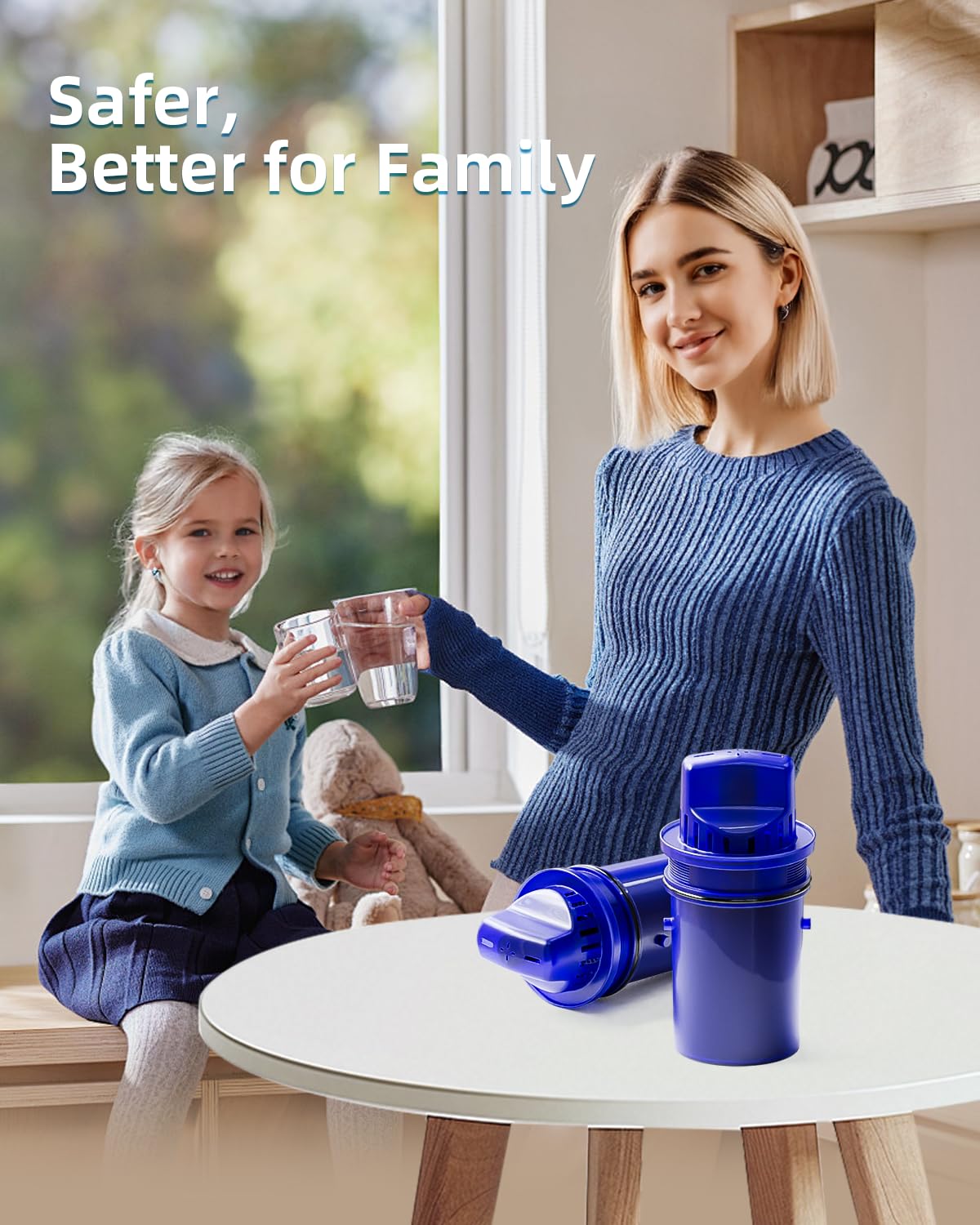 DESENRUIS easy installation shows PUR compatible replacement