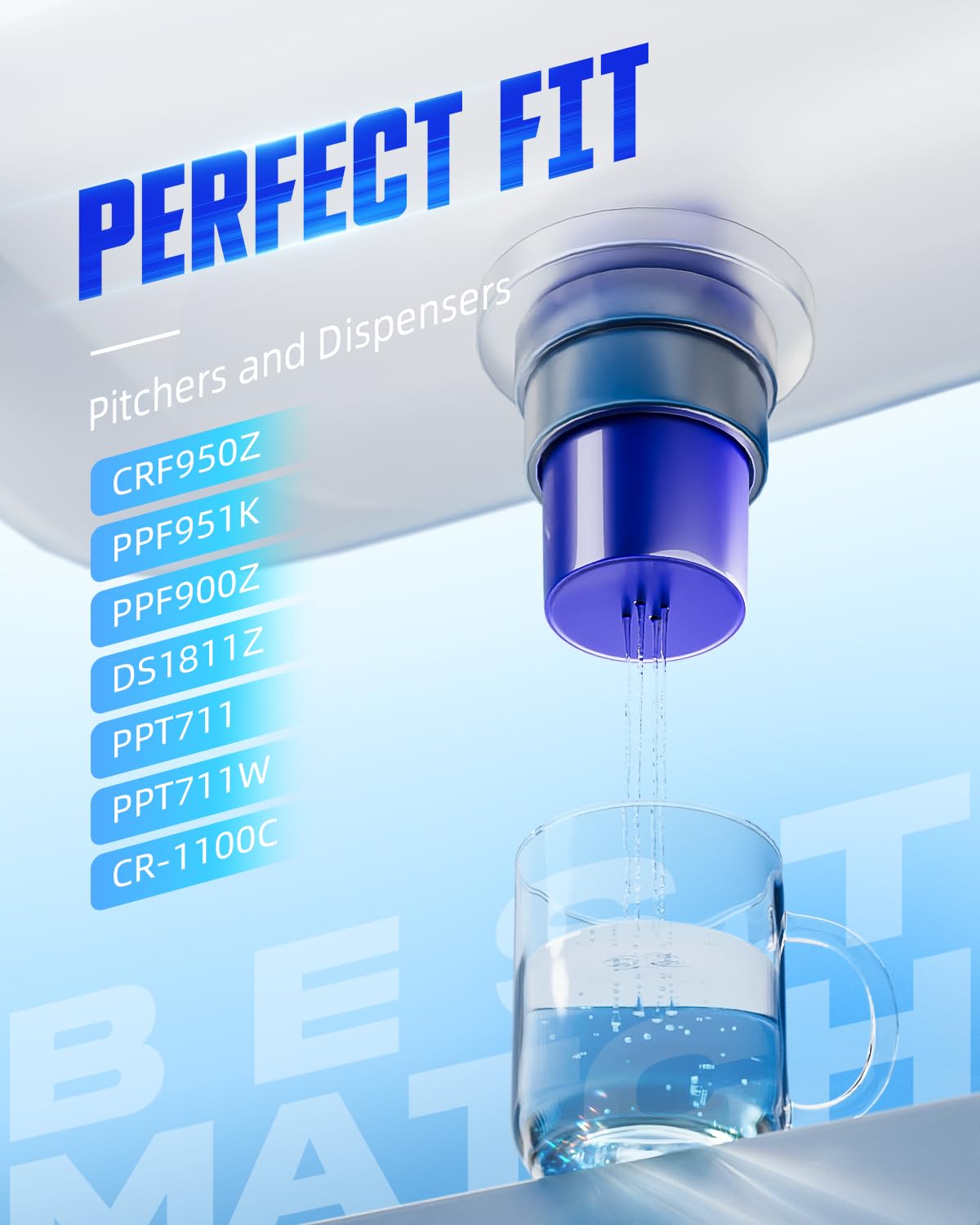 DESENRUIS multi-stage filtration reduces heavy metals and contaminants