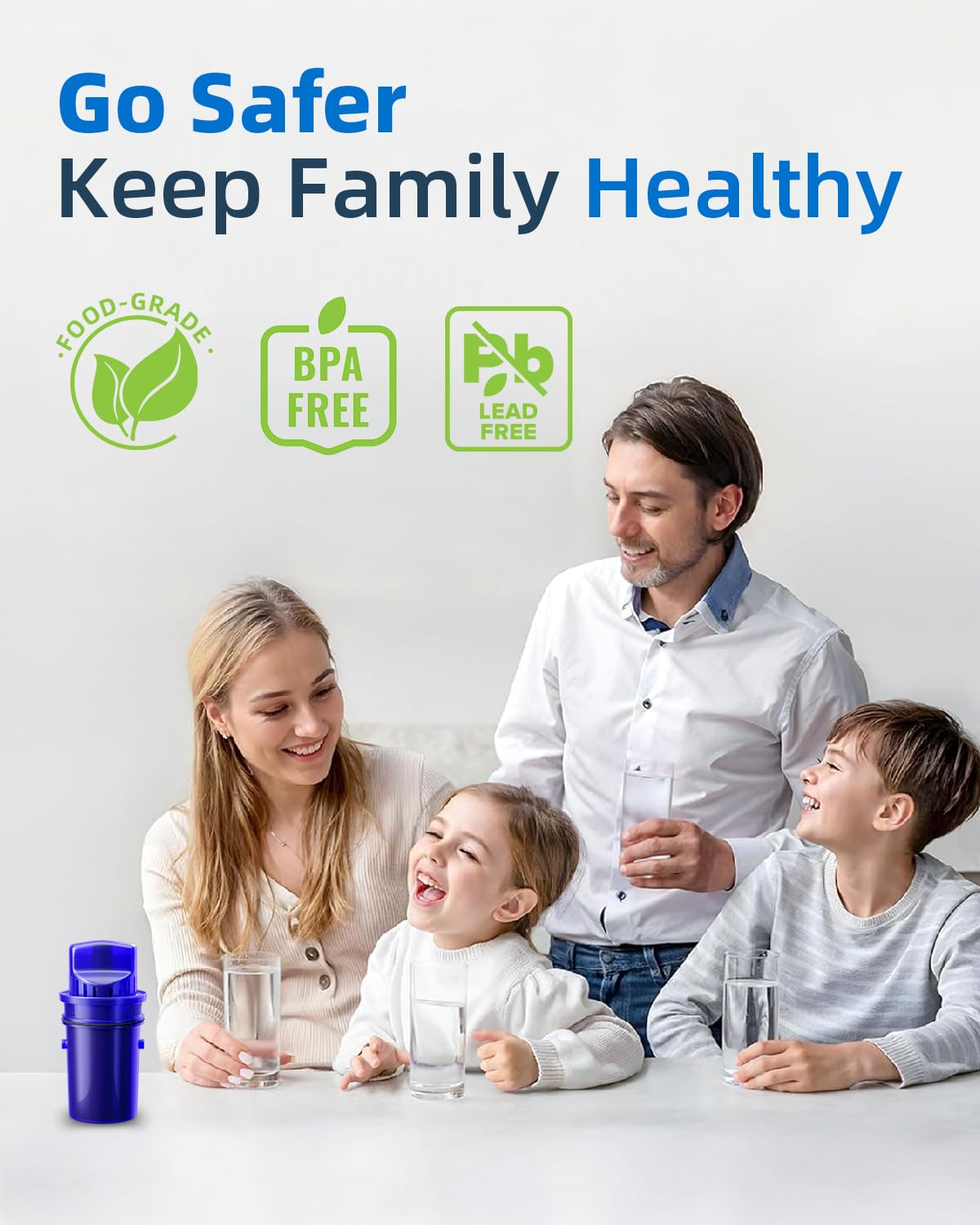 DESENRUIS stable flow maintains steady filtered water