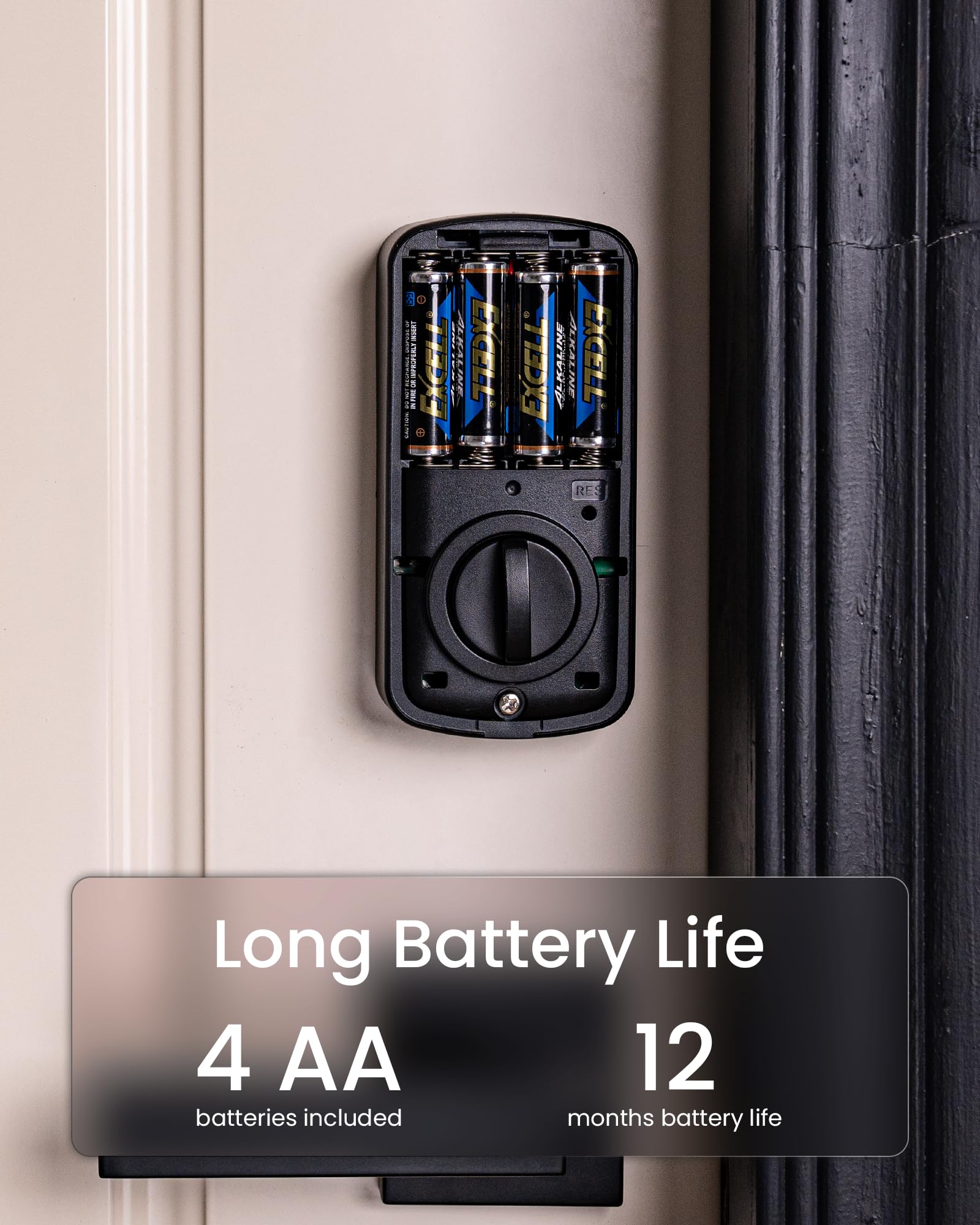 DESLOC A100F physical keys provide reliable backup entry when needed.