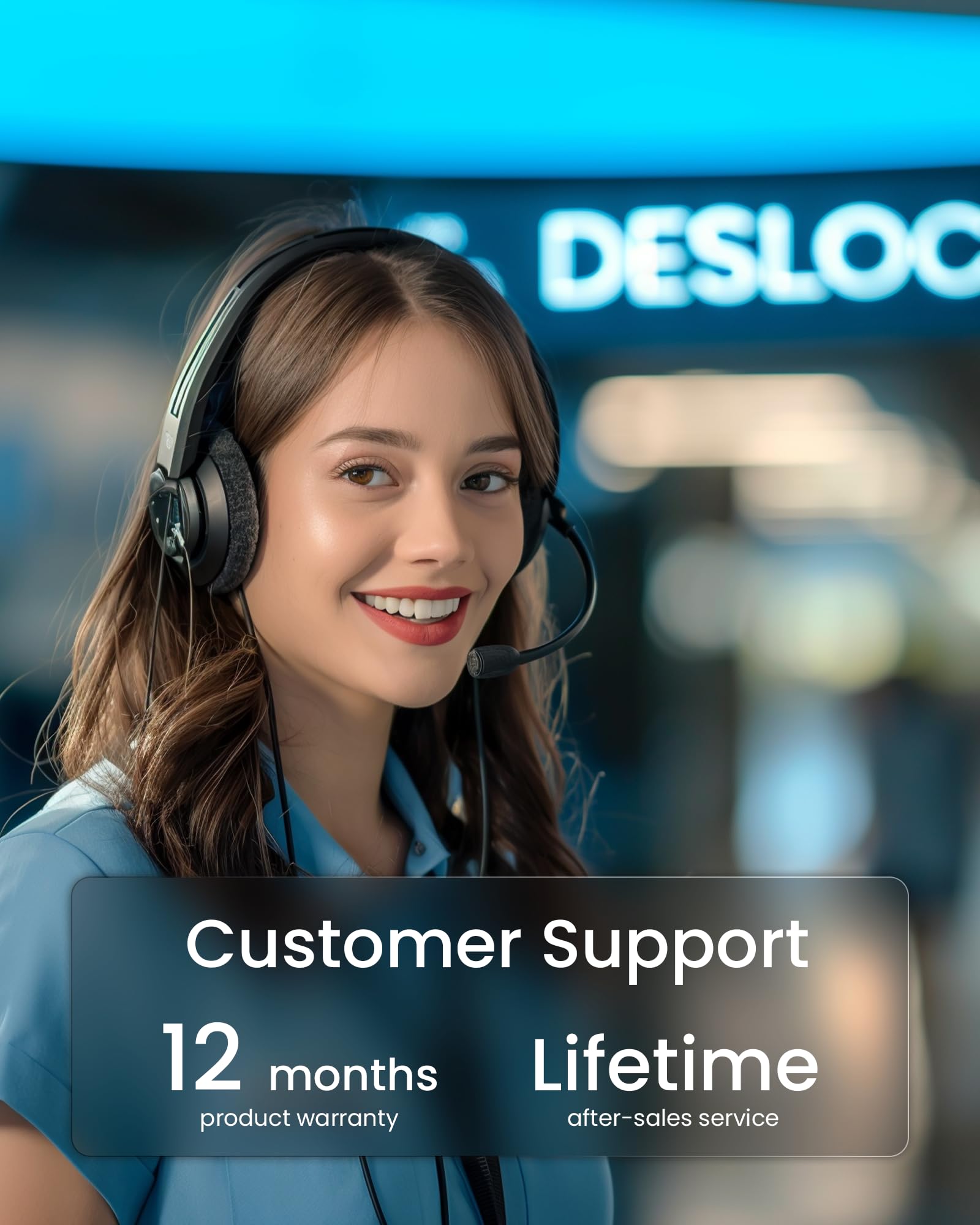 DESLOC A100F operates across a wide temperature range for varied climates.