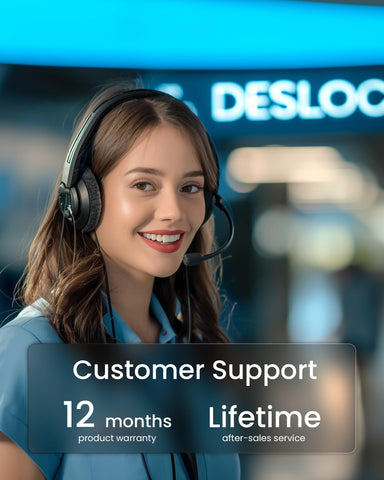 DESLOC A100F operates across a wide temperature range for varied climates.