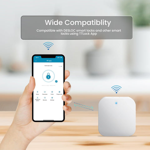 Remote control and real-time entry alerts with the DESLOC G2 system.