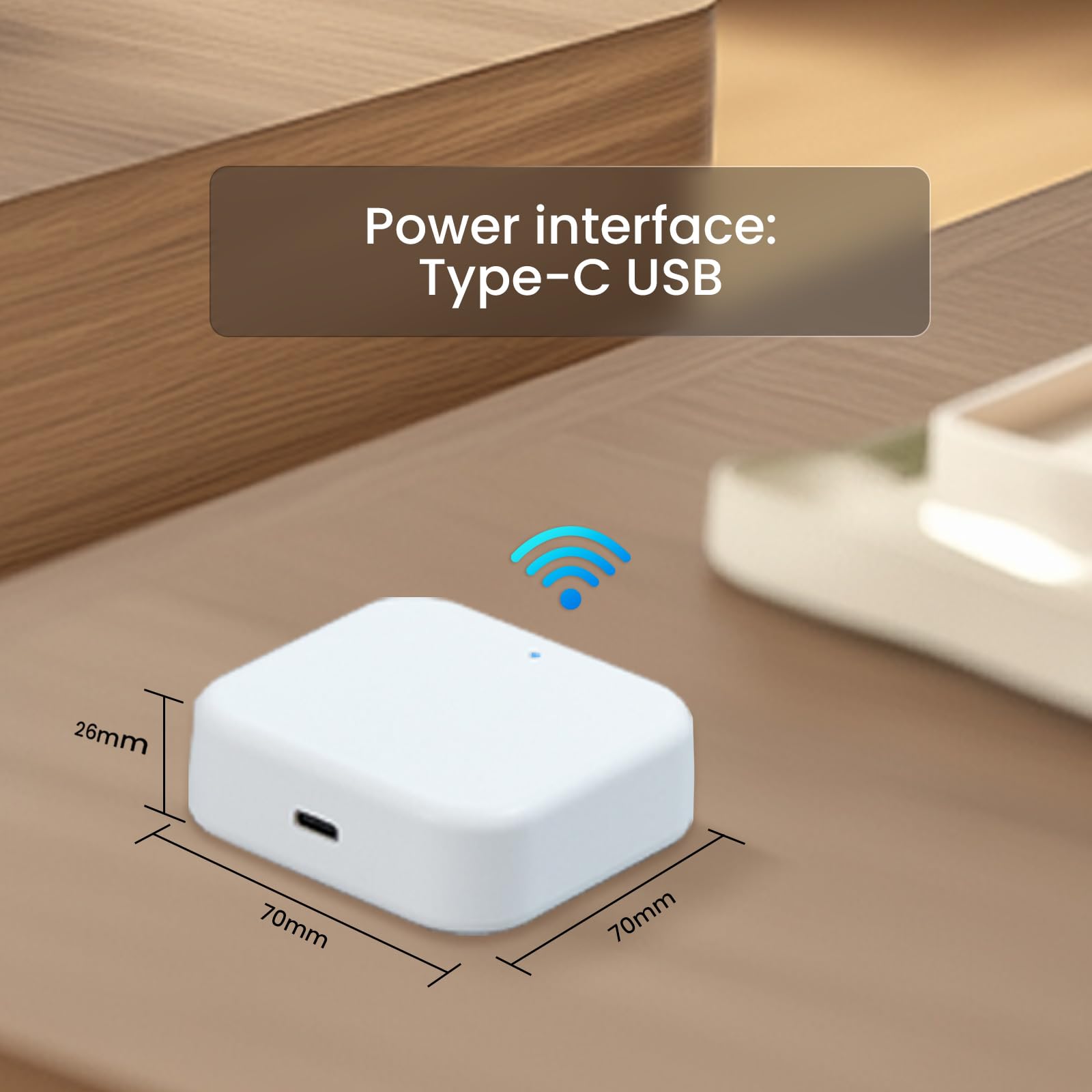 DESLOC G2 warranty and support information highlighting 12-month protection.