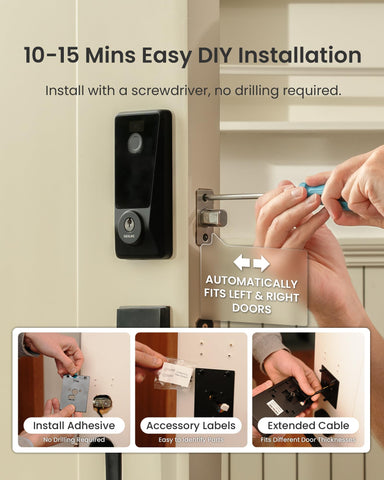 DESLOC D110 Plus BHMA-certified build communicates sturdy security