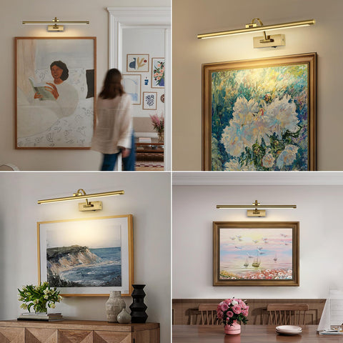 DESOOP dimmable LED light lets you set the ambience for each artwork