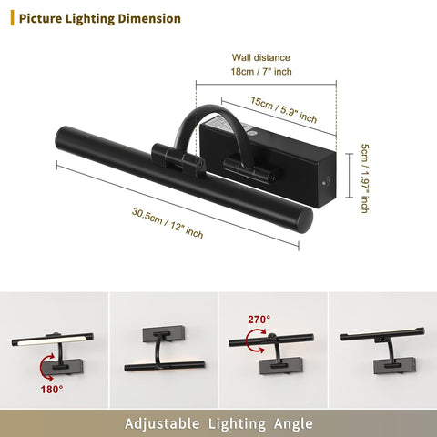 DESOOP 180° swing arm adapts to different wall layouts