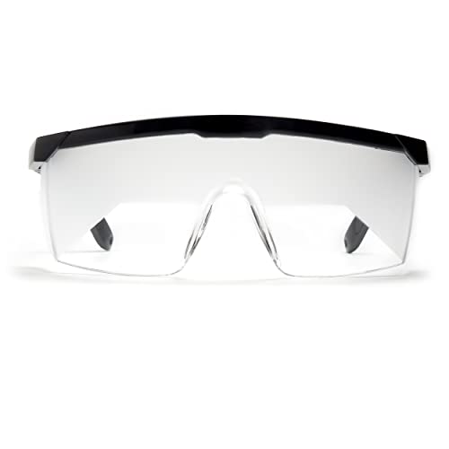 Destination Departure foggles adjustable strap ensures comfortable fit under headsets.