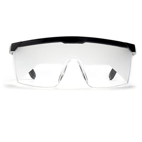 Destination Departure foggles adjustable strap ensures comfortable fit under headsets.