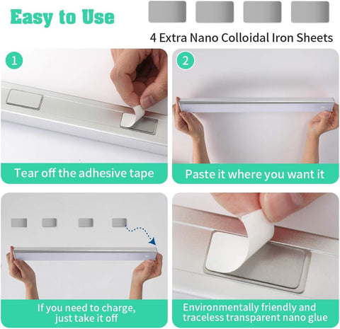 DESUNLUX IP42-rated closet light for humid, dusty spaces.