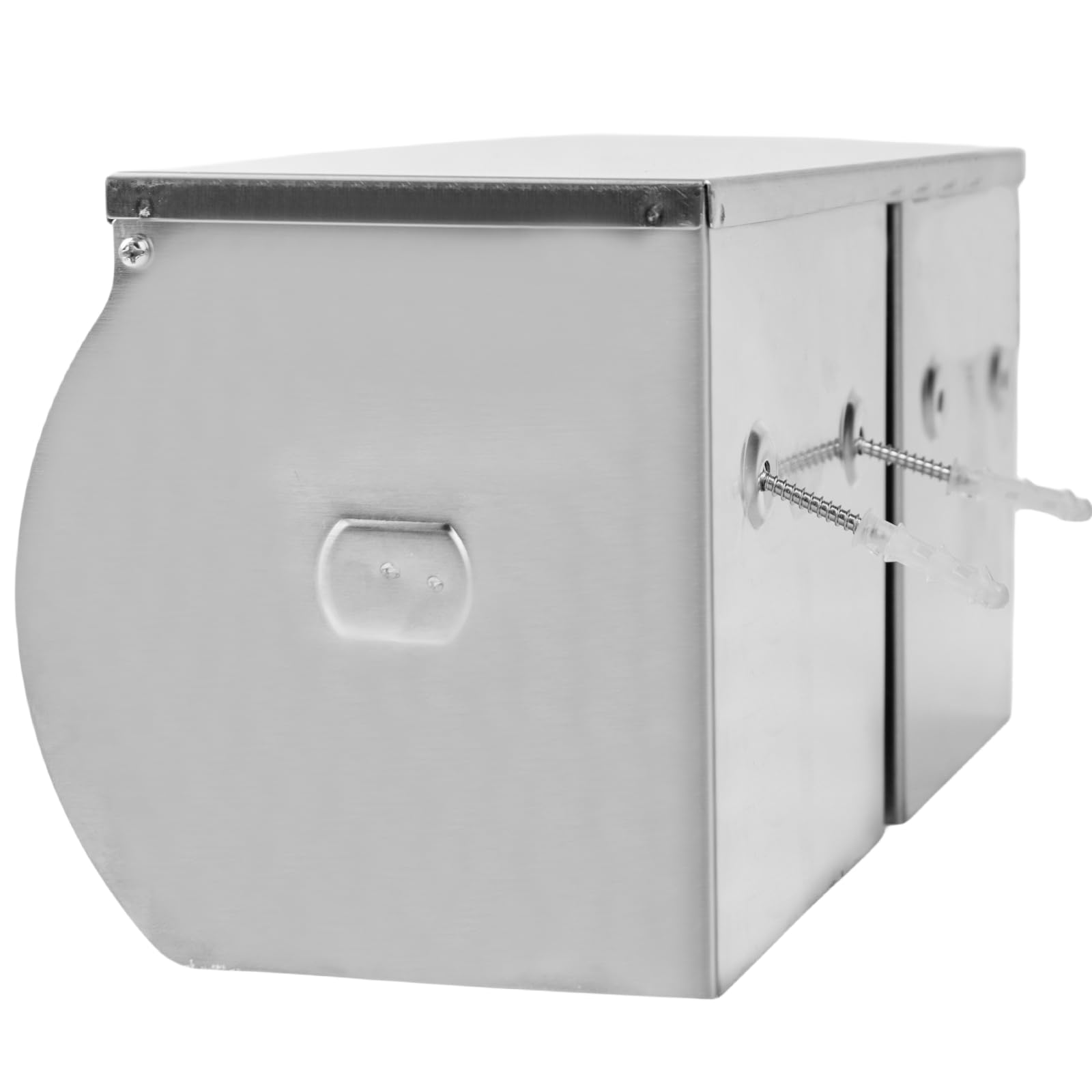 Desyeryamimi durable brushed stainless steel suited for high-traffic restrooms.
