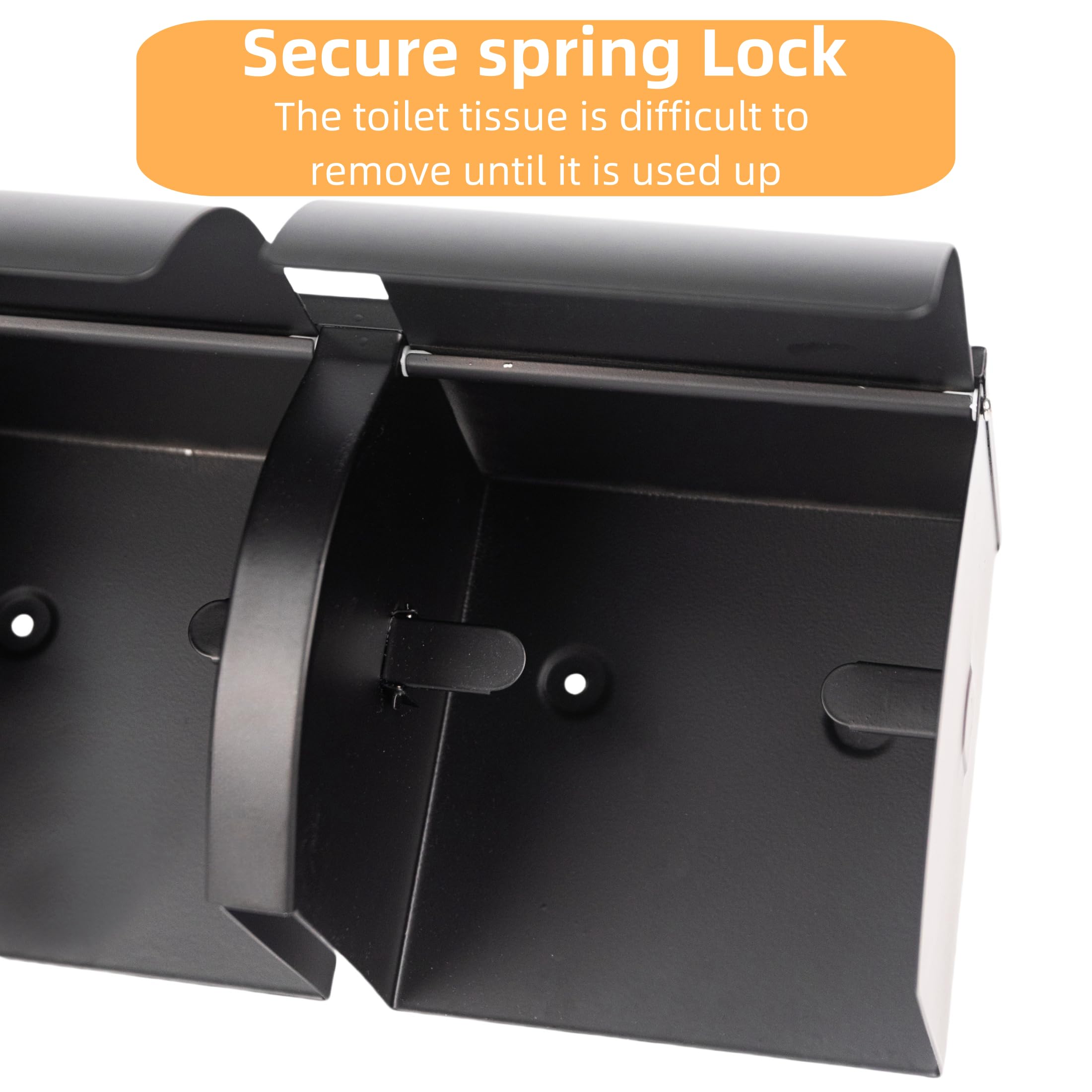 Desyeryamimi spring-lock dispenser – secure and tamper-resistant for public spaces.