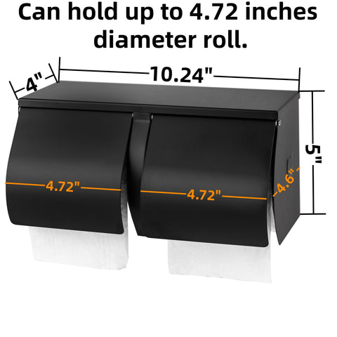 Desyeryamimi stainless steel holder – durable, rust-resistant for everyday bathroom use.
