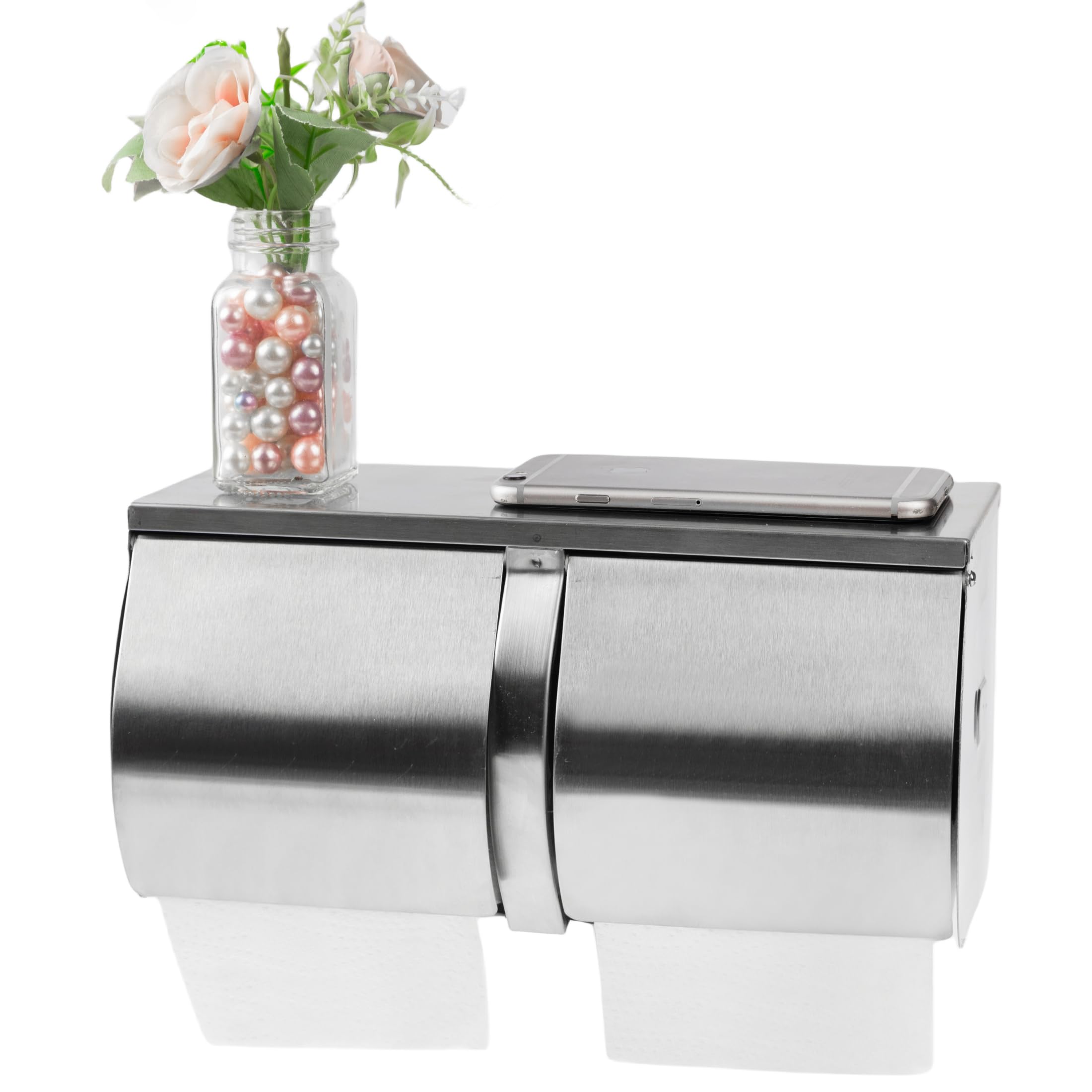 Desyeryamimi stainless steel brushed close-up emphasizes durable construction.