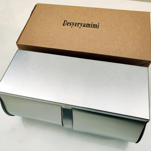 Desyeryamimi waterproof cover design protects tissue from moisture.
