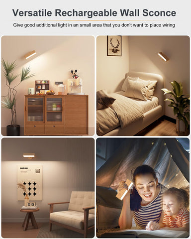 DetarZinLED dimmable touch switch enabling precise brightness control.