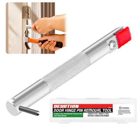 DEUOTION carbon steel hinge tool shows durable hinge pin removal capability