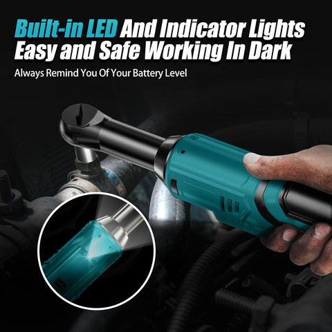 DEVTBLUN includes 7 sockets for multiple fastener sizes