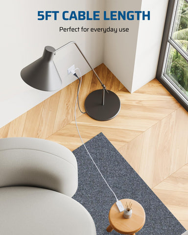 DEWENWILS nursery night-light dimming creates gentle illumination.