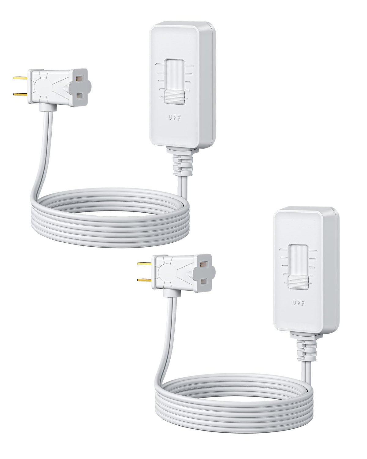 DEWENWILS plug-in dimmer lamp enables adjustable brightness and mood.