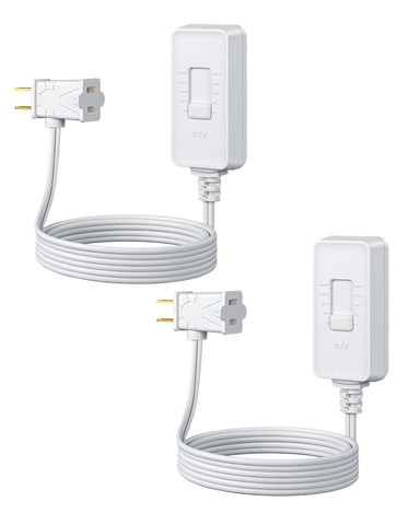 DEWENWILS plug-in dimmer lamp enables adjustable brightness and mood.