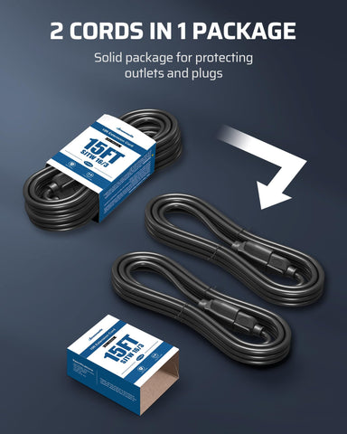 DEWENWILS copper wire construction highlights durability.